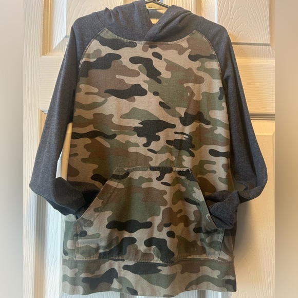 Wonder Nation Camouflage Long Sleeves with hood - Picture 2 of 4